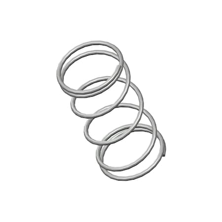 Approved Vendor Compression Spring, O= .312, L= .66, W= .020 G009962665